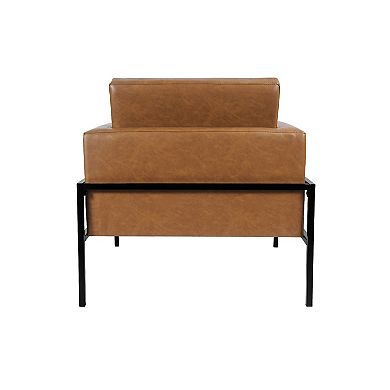 Fiam Accent Armchair, Modern Legs
