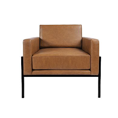Fiam Accent Armchair, Modern Legs