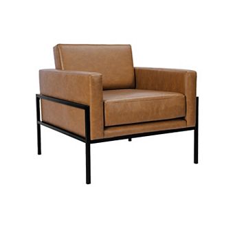Fiam Accent Armchair, Modern Legs