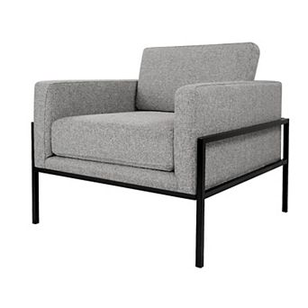 Fiam Accent Armchair, Modern Legs