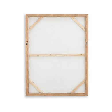 Accent Framed Wall Art Set of 2, 30x40, Painted Canvas of Heron Birds