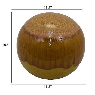 Mary Tabletop Accent Decor, Modern Round Ball, Ceramic