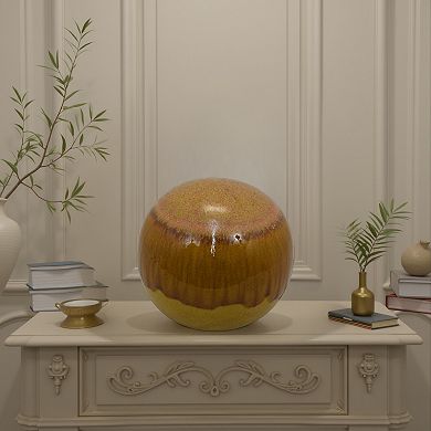 Mary Tabletop Accent Decor, Modern Round Ball, Ceramic