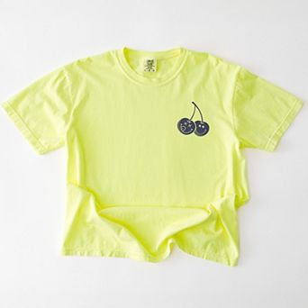 S.W.Smiley Soda Can Splash - Women's Garment Dyed Graphic T-Shirt