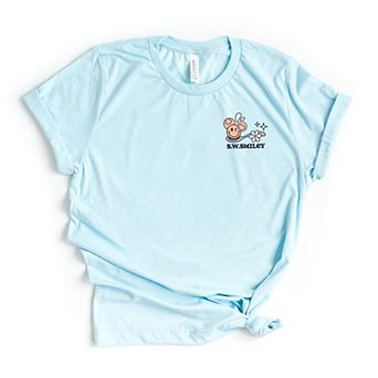 S.W.Smiley Life Is Better Cereal - Women's Short Sleeve Graphic T-Shirt
