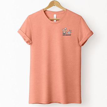 S.W.Smiley Life Is Better Cereal - Women's Short Sleeve Graphic T-Shirt