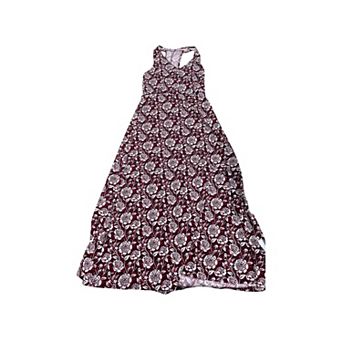 Women's Floral Maxi Dress Halter Neck Sundress A-line Fitted High Waisted Beach Long Summer Dresses