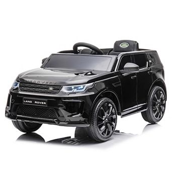12V Licensed Land Rover Kids Ride On Car, Electric Toy w/Remote, Music & LED Lights, for Ages 3-8