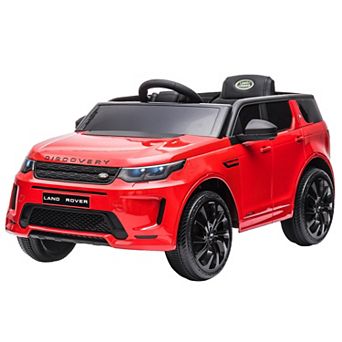 12V Licensed Land Rover Kids Ride On Car, Electric Toy w/Remote, Music & LED Lights, for Ages 3-8