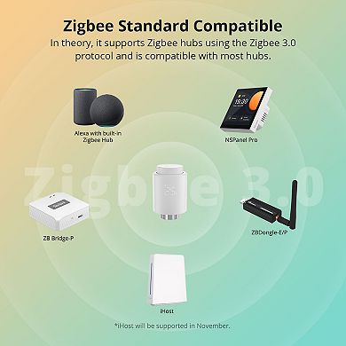 Zigbee Thermostatic Radiator Valve