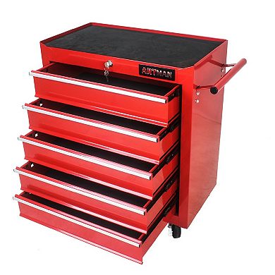 Rolling Tool Chest with Wheels 5 Drawers Toolbox on Wheels Multifunctional Rolling Tool Chests