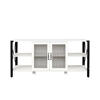 Streamdale Industrial Farmhouse TV Stand for Living Room & Bedroom