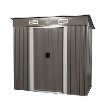 Streamdale 6FT X 4FT Outdoor Metal Storage Shed
