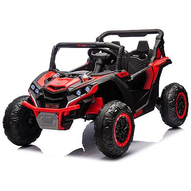 Streamdale 24V Kids Ride-on UTV with Remote and Safety