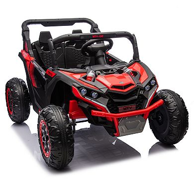 Streamdale 24V Kids Ride-on UTV with Remote and Safety