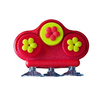 Nectar Dots Red/yellow Triple Window Dot Feeder