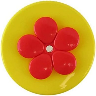 Nectar Dots Red/yellow Triple Window Dot Feeder