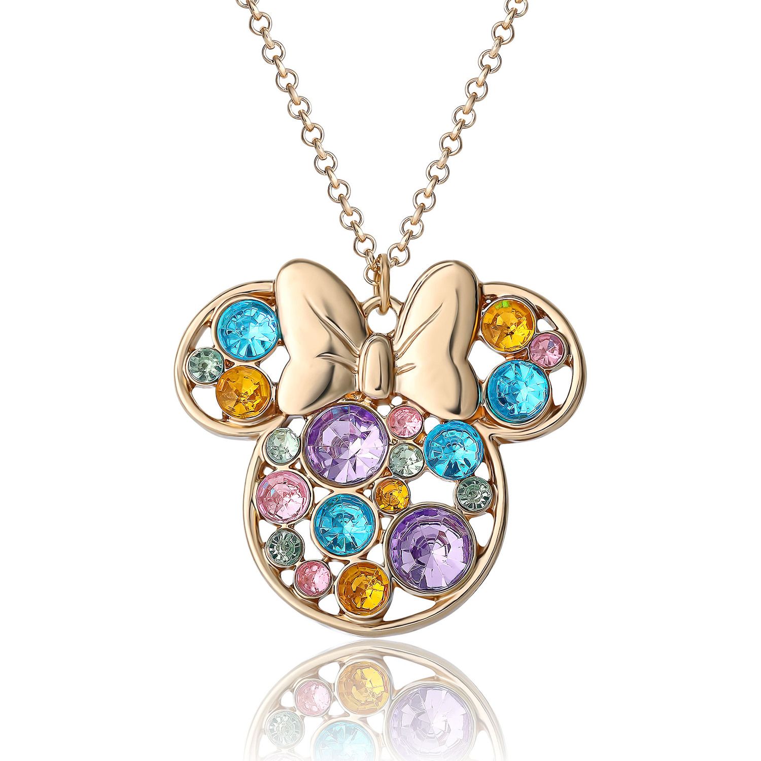Disney Minnie Mouse Necklace Official License, 16