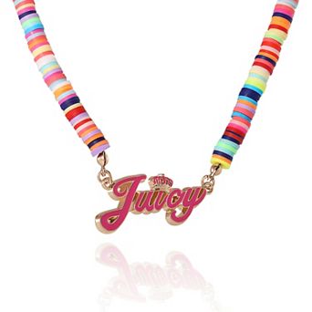 Juicy Couture Kids 15+2" Confetti Beaded Necklace
