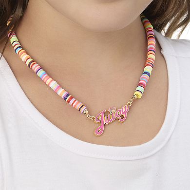 Juicy Couture Kids 15+2" Confetti Beaded Necklace