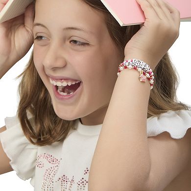 Juicy Couture Kids Crown Charm 3 Piece Beaded Jewelry