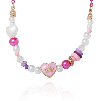 Juicy Couture Kids 15+2" Beaded Necklace
