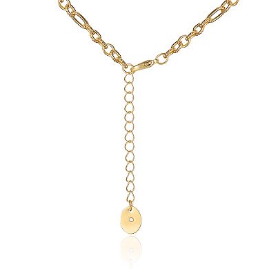 Juicy Couture Heart Locket Charm Necklace, Gold‑Tone with Initial ‘J’