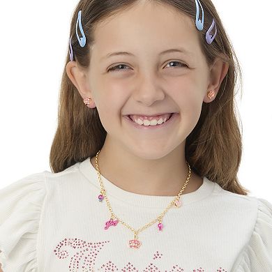 Juicy Couture Kids 15+2" Beaded Charm Necklace