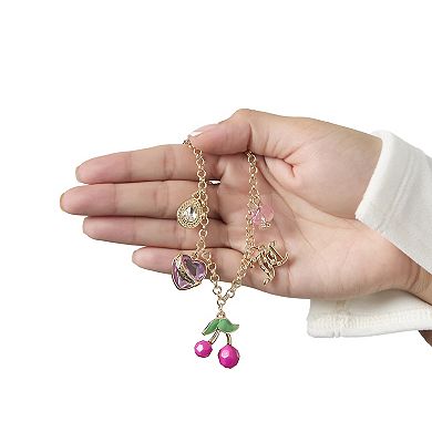 Juicy Couture Cherry Charm Necklace - 18 + 2''