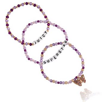 Juicy Couture Kids Choose Juicy Superstar 3 pc Beaded Jewelry
