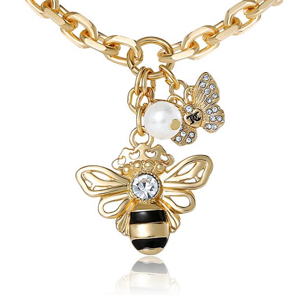 Y2K Grunge Chain Necklace Set with Bee, Butterfly & Cross Pendants for Women Amazon.com: 10 Pcs Gothic Necklace Set for Women, Silver  main image 4
