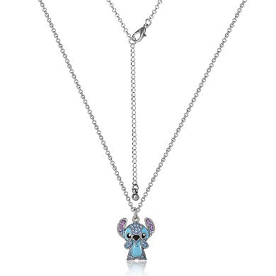 Disney Stitch Fashion Pave Crystal Stitch Jewelry Gifts, 16