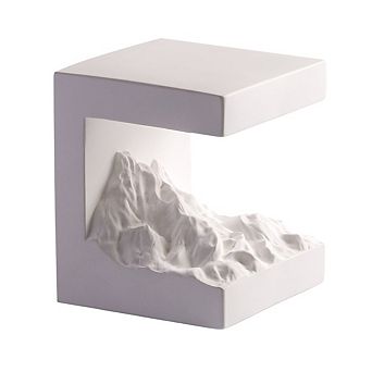 Snow Mountain Diffuser Table Lamp
