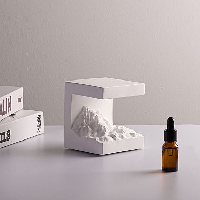 Snow Mountain Diffuser Table Lamp