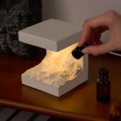 Snow Mountain Diffuser Table Lamp