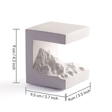Snow Mountain Diffuser Table Lamp