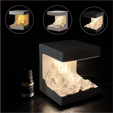 Snow Mountain Diffuser Table Lamp