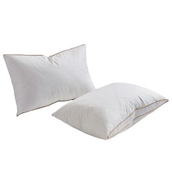 Peace Nest Firm Feather Pillow 2-Pack