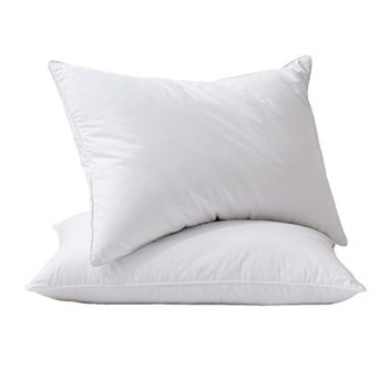 Peace Nest White Goose Down Pillow，Set of 2
