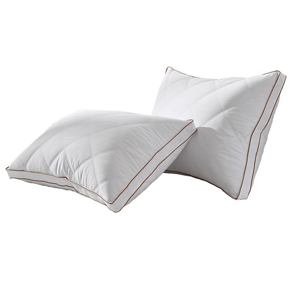 Peace Nest Gusseted Support Pillow，set of 2