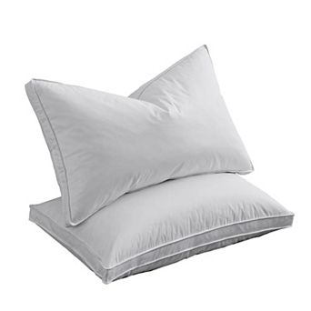 Peace Nest Grey Goose Blend Pillow，set of 2