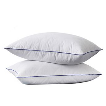 Peace Nest Plush Feather Pillow，set of 2
