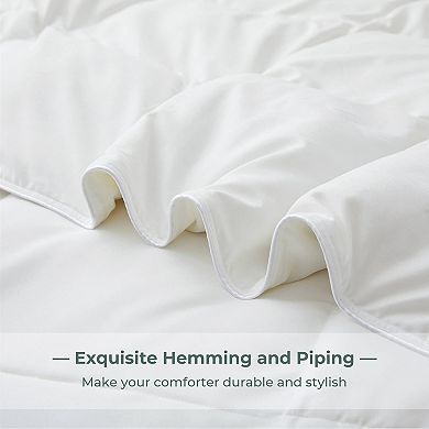 Peace Nest All Season Down and Feather Fiber Duvet Inset