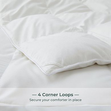 Peace Nest All Season Down and Feather Fiber Duvet Inset