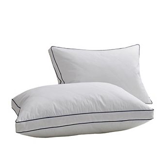 Peace Nest Grey Goose Gusset Pillow，set of 2