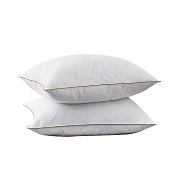 Peace Nest 100% Goose Feather Pillow，set of 2