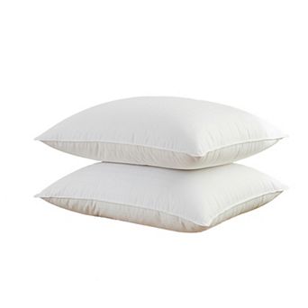 Puredown Triple-Chamber Down & Feather Pillow，set of 2