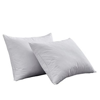 Peace Nest Goose Feather Bed Pillow，set of 2