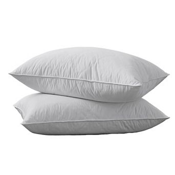 Peace Nest 100% Goose Feather Pillow，set of 2