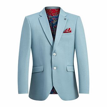Elie Balleh Boys Slim Fit Elie Balleh Boys' Classic Blazer